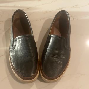 Frye slip on sneaker